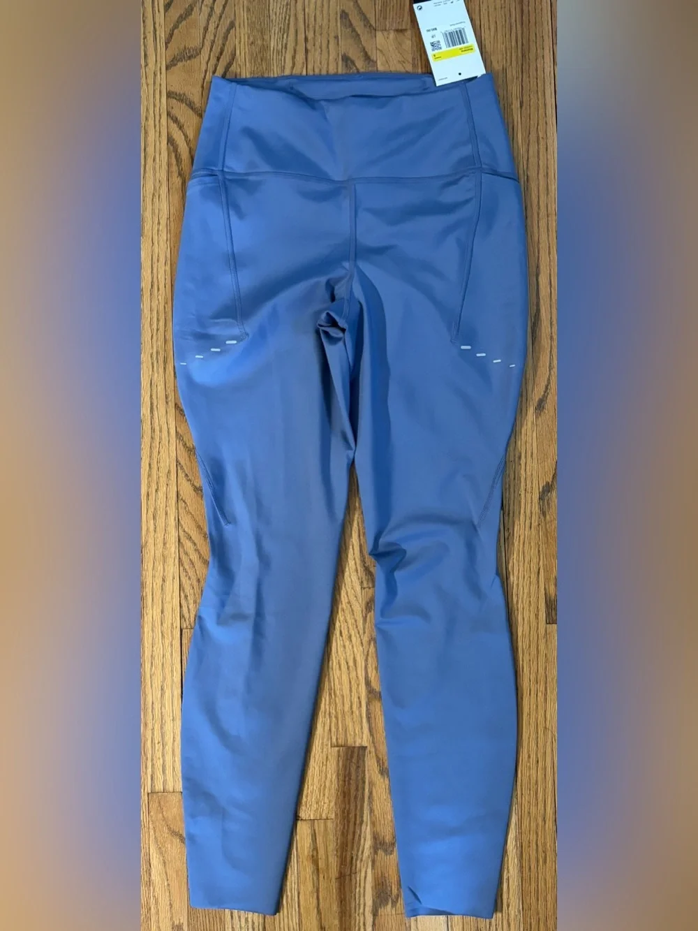 Nike Swift Dri-Fit S Leggings in Slate Blue